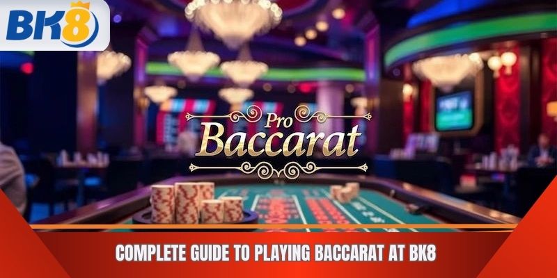 Complete Guide to Playing Baccarat at BK8