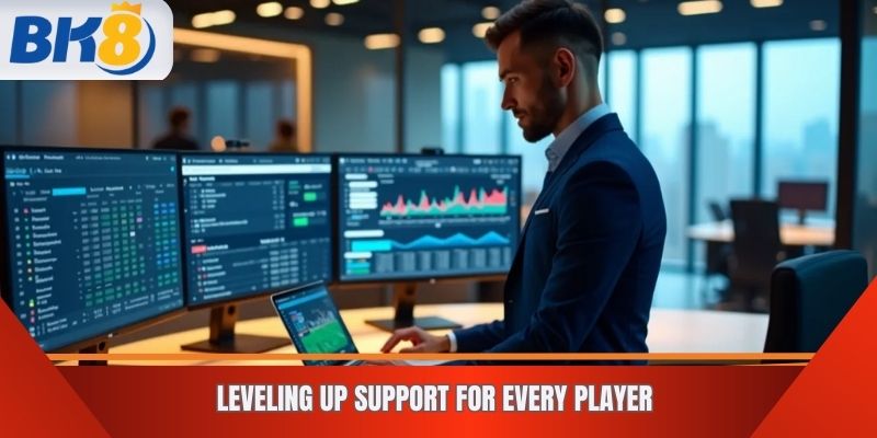 Leveling Up Support for Every player