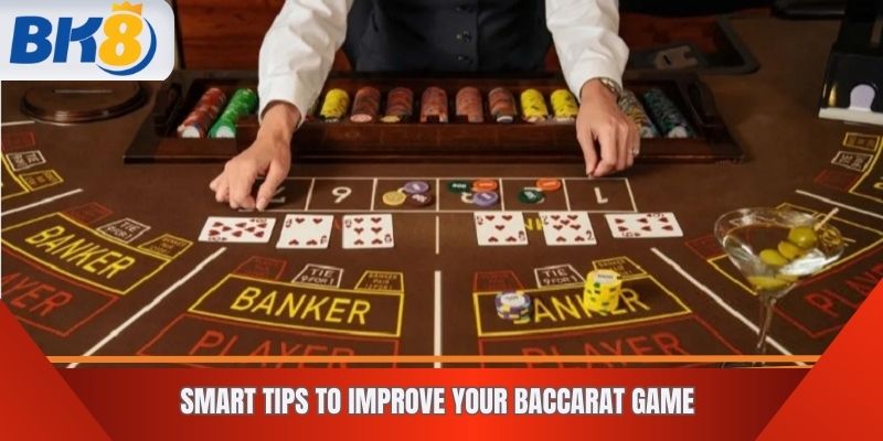 Smart Tips to Improve Your Baccarat Game