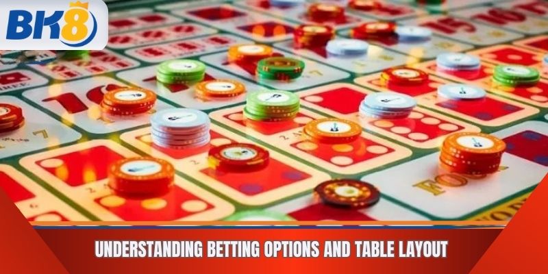Understanding Betting Options and Table Layout