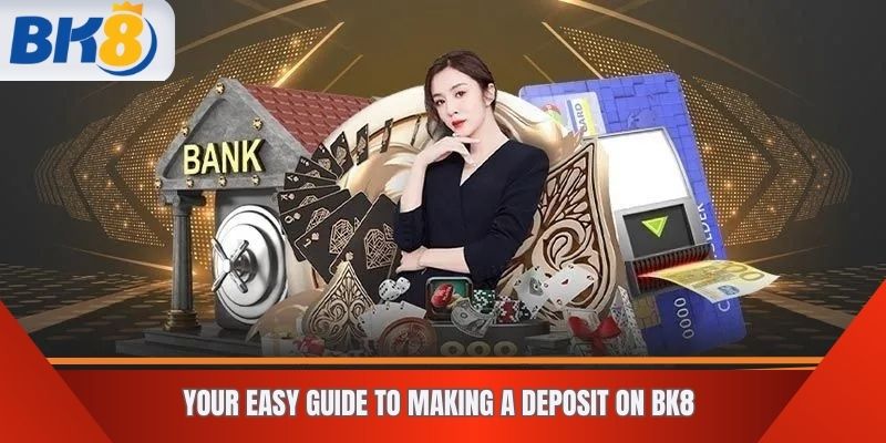Your easy guide to making a deposit on BK8